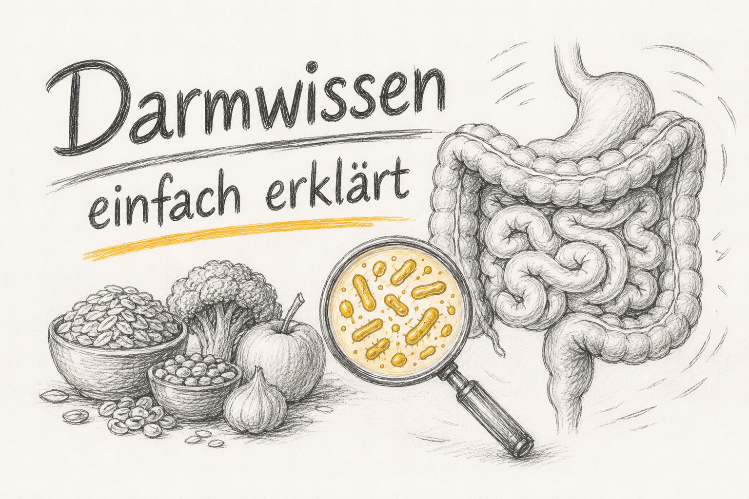 Darmwissen einfach erklärt: Warum wir endlich über unseren Darm sprechen sollten